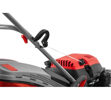 Бензиновая газонокосилка Hammer KMT200ST 720200