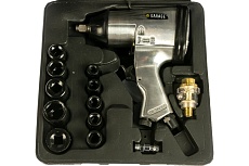 Пневматический гайковёрт Garage GR-IW 315 с набором головок УТ-00000047