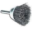 Щетка чашка гофрированная Lessmann Д40, STA 0.30 мм, хвостовик 6 мм 434162