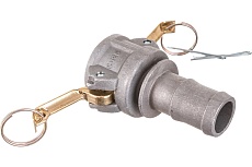 Камлок соединение типа С (1.25&quot;; розетка с хвостовиком; алюминий) TITAN LOCK TL125CAL