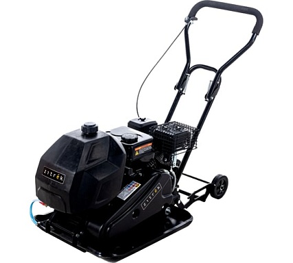 Виброплита с баком для воды Zitrek z3k110w Loncin 200F 110 кг уплотнение 350 мм, 091-0206