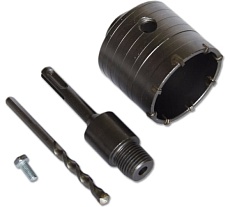 Коронка в сборе по бетону SDS+ 65, М22 Santool 032050-110-065