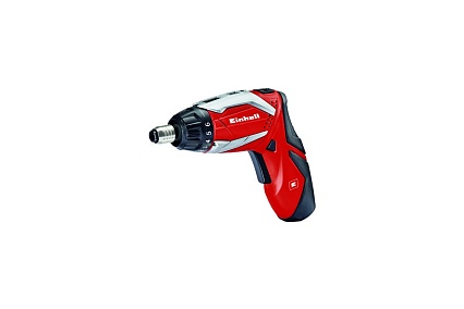 Аккумуляторная отвертка Einhell te-sd 3.6 li, 3.6 В, 0-200 об/мин, 3.5 Нм, рег.момента, трансформер, наб. бит 32, мет. кор. 4513495