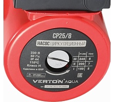 Циркуляционный насос Verton AQUA CP25/8 01.13296.13315