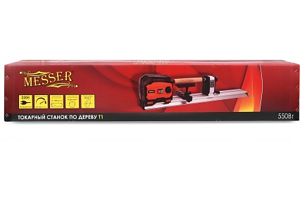Токарный станок по дереву Messer T1 10-45-001