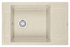 Кухонная мойка Granula GR-7806 78 см пирит