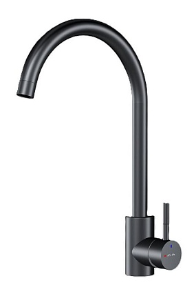 Смеситель для кухни Am.Pm X-Joy S F85B07122 черный