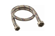 Подводка для воды СТМ ГИГАНТ 3/4&quot;, гайка-гайка, 80 cм CWGHF080