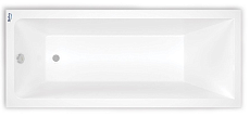 Акриловая ванна Alba Spa Gamma 180x70 белый ВПР0380000100