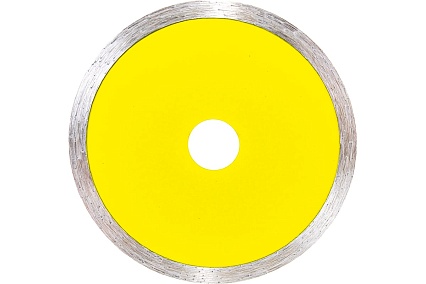 Диск алмазный сплошной (125х22.2 мм) Vertextools 04-125-4