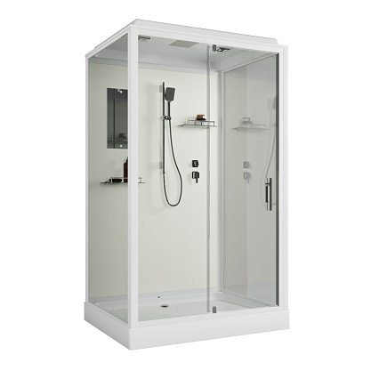 Душевая кабина Niagara Standart ST100/80/15Q 100x80 стекло прозрачное, без г/м