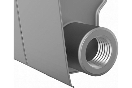 Радиатор Royal Thermo BiLiner 350/Silver Satin - 4 секции НС-1197128