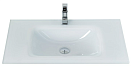 Раковина BelBagno BB1010/465-LV-VTR-BL 101 см Bianco Lucido