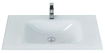 Раковина BelBagno BB1010/465-LV-VTR-BL 101 см Bianco Lucido