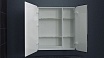 Зеркальный шкаф Art&Max Verona 70x80 с подсветкой, левый