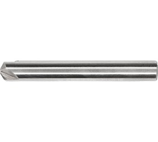 Зенковка твердосплавная Z 120 градусов, 6х6 мм, 3 зуба Твинтос 4256