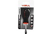 Отвертка RAGE by VIRA SL5x38 мм, CR-V, эргон. 2-хкомпон. ручка 391130