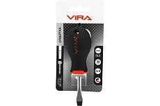 Отвертка RAGE by VIRA SL5x38 мм, CR-V, эргон. 2-хкомпон. ручка 391130