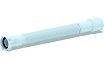 Гофра Ани Пласт с гайкой 1 1/2 дюйма, 40/50, L-541-1371 мм К116 025-0254