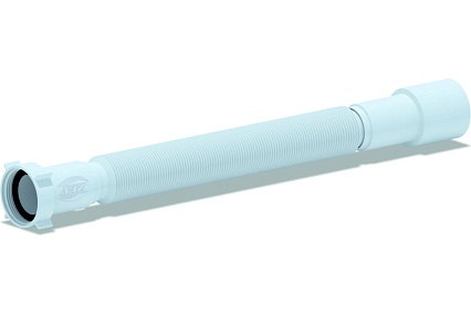Гофра Ани Пласт с гайкой 1 1/2 дюйма, 40/50, L-541-1371 мм К116 025-0254