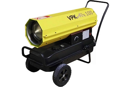 Дизельная тепловая пушка прямого нагрева VPK Air 100 18.2 кг, 29.6 кВт, 2.8 л/ч 1300001556