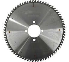 Пила дисковая 400x75x4.4/3.2 мм, Z72, трапеция для пильных центров Woodtec ИН 337414