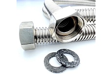 Газовый сильфон TUBOFLEX фиксированный 3/4&quot;, 1.5 м, ВР/ВР 4829220