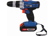 Аккумуляторная дрель-шуруповерт Фиолент ДША1-10-РЭ5-12В 9401891