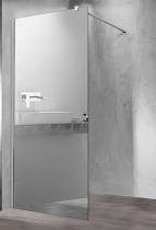 Душевая перегородка Vincea Walk-In VSW-1H100MR 100x200 хром, зеркальное