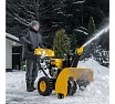 Бензиновый снегоуборщик Denzel SBL 711D PRO, 302cc 97655