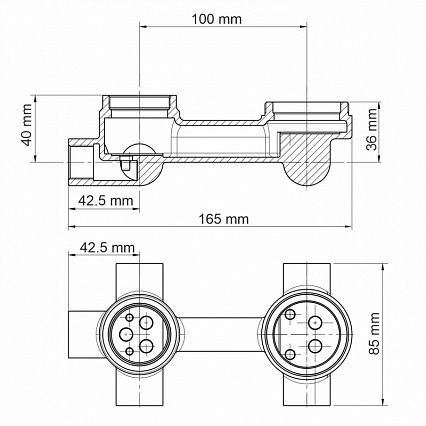 Душевой набор WasserKRAFT Abens A172071 черный