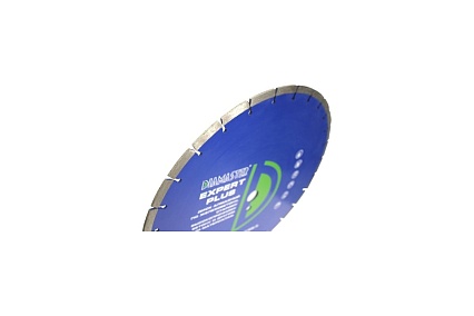 Диск алмазный сегментный по железобетону Expert plus (400х25.4х3.6х10 мм; 28Z) Diamaster 121.000.7023
