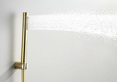 Душевой гарнитур Aquatek Европа AQ2034BG шлифованное золото