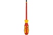 Шлицевая диэлектрическая отвертка Norgau 6,5x150 мм, тип N171-6,5x150 067062265