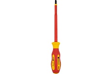 Шлицевая диэлектрическая отвертка Norgau 6,5x150 мм, тип N171-6,5x150 067062265