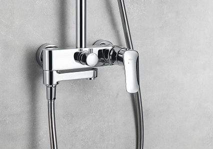 Душевая стойка Aquatek Вега AQ2040CR хром