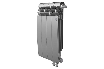 Радиатор Royal Thermo BiLiner 500/Silver Satin VDR - 4 секции НС-1309748