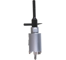 Коронка алмазная по бетону Laser 45 мм Hilberg HM245