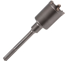 Коронка цельная D.BOR SDS-max 68х290 мм (комплект) D-HCB06D68L290