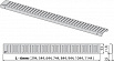Решетка для трапа Alcaplast PURE-950L 95 см, хром