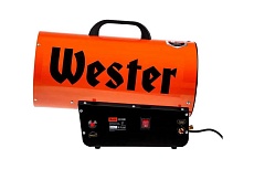 Газовая тепловая пушка Wester TG-35000 35 кВт, 700 м3/ч, 2.18 кг/ч, 315 м2 615363