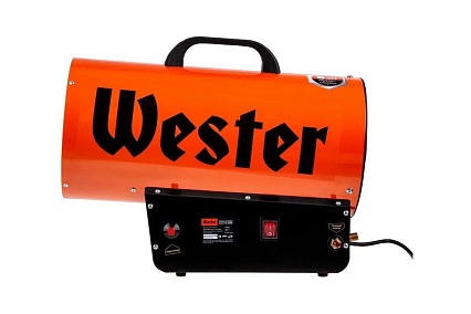 Газовая тепловая пушка Wester TG-35000 35 кВт, 700 м3/ч, 2.18 кг/ч, 315 м2 615363