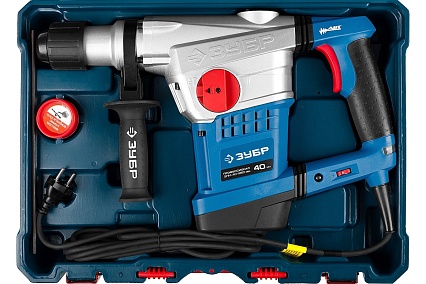 Перфоратор SDS-Max Зубр Профессионал ЗПМ-40-1250 ЭВК