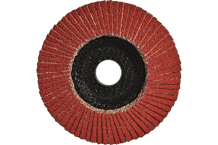 Круг лепестковый FlapLine CR, 125 мм, P40, угловой ABRAFORM AF-FL-CR-KLT2-40