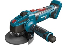 Угловая аккумуляторная шлифмашина Кратон AG18DC-125-OFA без АКБ и ЗУ 3 11 01 083