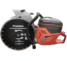 Бензорез MegArsenal BR740 в футляре, с режущим диском в комплекте, 1 шт, 14&quot;/350 мм ЦБ-0202606