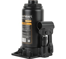 Домкрат 10т, ход штока 150мм Wiederkraft WDK-81100