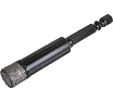 Коронка алмазная по керамограниту 12 мм PROFI 1/4 Skrab 31112