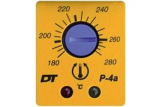 Комплект для сварки полипропиленовых труб DYTRON стержневой p-4a 650 w mini blue с колодочными насадками 20,25,32 мм 3974