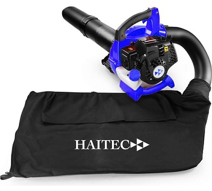 Воздуходувка-пылесос-измельчитель бензиновый HAITEC 0.9 кВт HT-LBS128P
